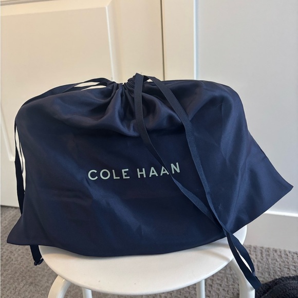 Cole Haan Black Leather Crossbody Bag - Picture 8 of 8